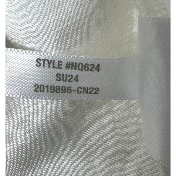 NWT Madewell Womens One-Shoulder Midi Dress in Lighthouse NQ624 Size 14 - Picture 8 of 14